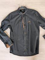 Boss Zwart Overhemd Maat M, Boss, Zwart, Gedragen, Halswijdte 39/40 (M)