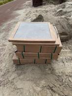 Cerasolid Aurora Snow Keramische Tegels 60x60x3, Tuin en Terras, Tegels en Klinkers, Ophalen, Nieuw, Keramiek, Terrastegels