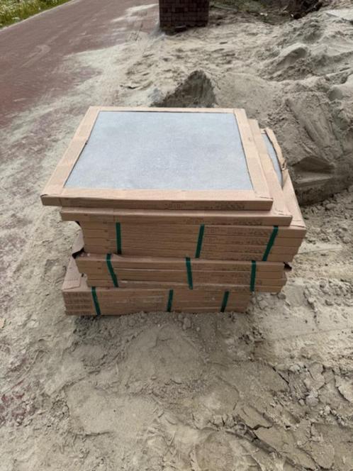 Cerasolid Aurora Snow Keramische Tegels 60x60x3, Tuin en Terras, Tegels en Klinkers, Nieuw, Terrastegels, Keramiek, Ophalen