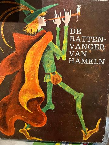 De Rattenvanger van Hameln - Lia Timmermans beschikbaar voor biedingen