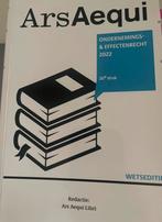 Wettenbundel Ondernemings- en Effectenrecht 2022, Boeken, Ophalen of Verzenden, Alpha, Zo goed als nieuw, WO