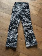 Skibroek Meisje Maat 164 zebra print Brunotti, Ophalen of Verzenden, Gedragen, Maat 34 (XS) of kleiner, Broek