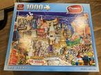 King Comic Collection puzzel Las Vegas, Gebruikt, Ophalen of Verzenden, 500 t/m 1500 stukjes, Legpuzzel