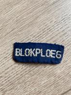 Blokploeg enbleem, Verzenden, Landmacht, Nederland, Embleem of Badge