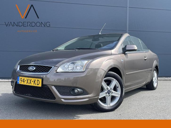 Ford Focus Coupé-Cabriolet 1.6-16V Trend, Auto's, Ford, Bedrijf, Te koop, Focus, ABS, Airbags, Airconditioning, Alarm, Boordcomputer