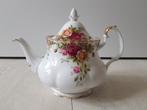 Theepot Royal Albert Old Country Roses theelicht, Ophalen of Verzenden