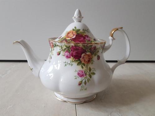 Theepot Royal Albert Old Country Roses theelicht, Antiek en Kunst, Antiek | Porselein, Ophalen of Verzenden