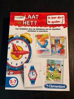 Hoe Laat Is Het? Klokkijken Leerzaam Spel, Ophalen of Verzenden, Zo goed als nieuw, Taal en Lezen