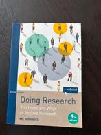 Nel Verhoeven - Doing Research, Ophalen of Verzenden, Zo goed als nieuw, Nel Verhoeven