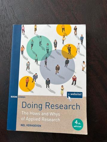 Nel Verhoeven - Doing Research beschikbaar voor biedingen