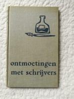 Dr. P.H. Ritter jr - Ontmoetingen met schrijvers, Boeken, Ophalen of Verzenden, Gelezen, Dr. P.H. Ritter jr