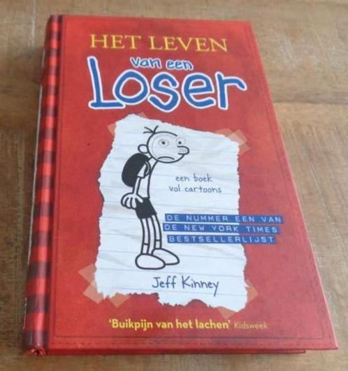 Het leven van een Loser deel 1 - Jeff Kinney, Boeken, Kinderboeken | Jeugd | onder 10 jaar, Zo goed als nieuw, Fictie algemeen