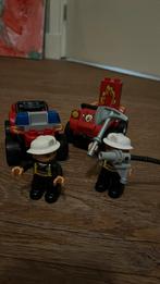 Brandweer duplo, Kinderen en Baby's, Speelgoed | Duplo en Lego, Ophalen of Verzenden, Zo goed als nieuw, Duplo