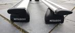 Mitsubishi PHEV Dakdragers + Rubberen Mattenset, Ophalen of Verzenden, Gebruikt