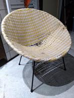 Atomic age vintage stoel, Verzamelen, Retro, Huis en Inrichting, Ophalen