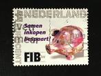 kw1 3207 Persoonlijke zegel - FIB - samen inkopen - gestempe, Ophalen of Verzenden, Na 1940, Gestempeld