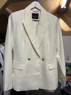 Nikkie blazer wit zgan, Ophalen of Verzenden, Zo goed als nieuw, Maat 36 (S), Wit