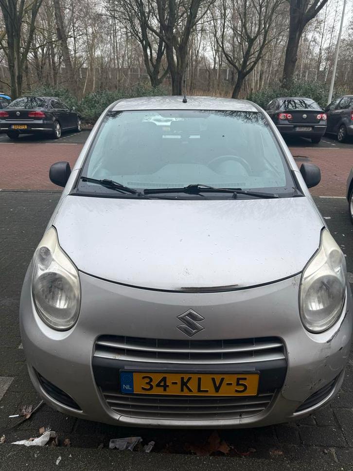 Suzuki Alto 1.0 2010 Grijs, Auto's, Suzuki, Particulier, Alto, Benzine, A, Hatchback, Handgeschakeld, Origineel Nederlands, Zilver of Grijs