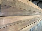 Hardhout-Ipe–planken–terrasdelen-vlonderplanken-dekdelen-38x, Ophalen, Nieuw, Hout