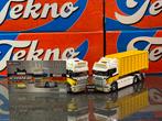 WSI - Set Scania Lenz, Hobby en Vrije tijd, Modelauto's | 1:50, Ophalen of Verzenden, Zo goed als nieuw, Bus of Vrachtwagen, Wsi