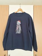 Foute kerstsweater, maat XL, Ophalen of Verzenden, Zo goed als nieuw, Maat 42/44 (L), Blauw