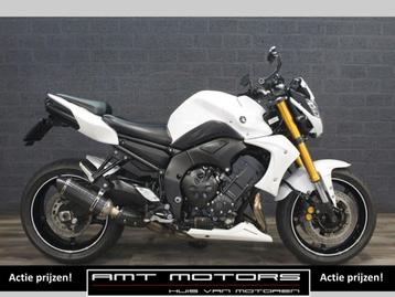YAMAHA FZ 8 ABS (bj 2012) Parelmoer wit metallic beschikbaar voor biedingen