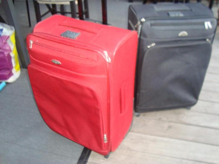 samsonite koffrs, Sieraden, Tassen en Uiterlijk, Koffers, Zo goed als nieuw, Overige materialen, 60 tot 70 cm, 35 tot 45 cm, Slot
