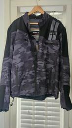 Difi motorjas - camouflage print - met backprotector maat XL, Difi, Maat 56/58 (XL), Ophalen of Verzenden, Zo goed als nieuw