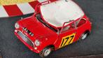Franklin Mint 1/24 Mini Cooper Monte Carlo rally, Ophalen of Verzenden, Zo goed als nieuw, Auto, Overige merken
