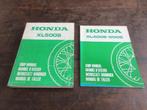 Honda XL500S XL400S Shop manual werkplaatshandboek, Ophalen of Verzenden, Honda
