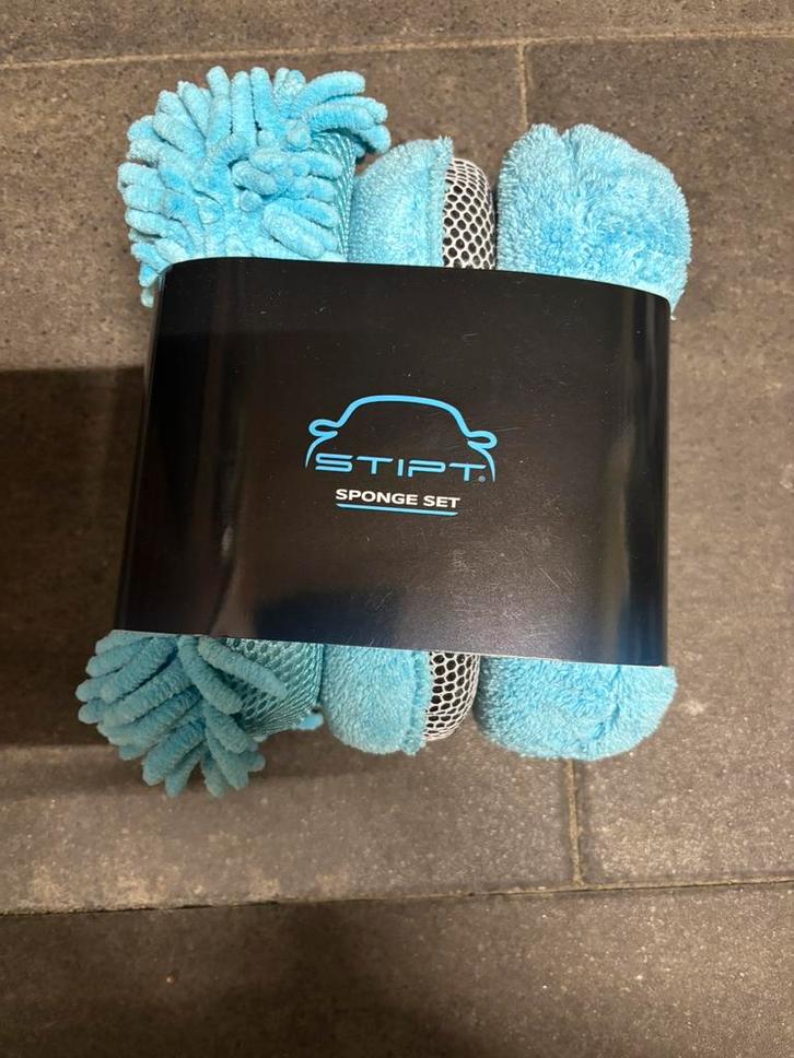 # Gloed Nieuwe De Stipt Sponge Set   Top Kwaliteit #, Auto diversen, Onderhoudsmiddelen, Ophalen of Verzenden