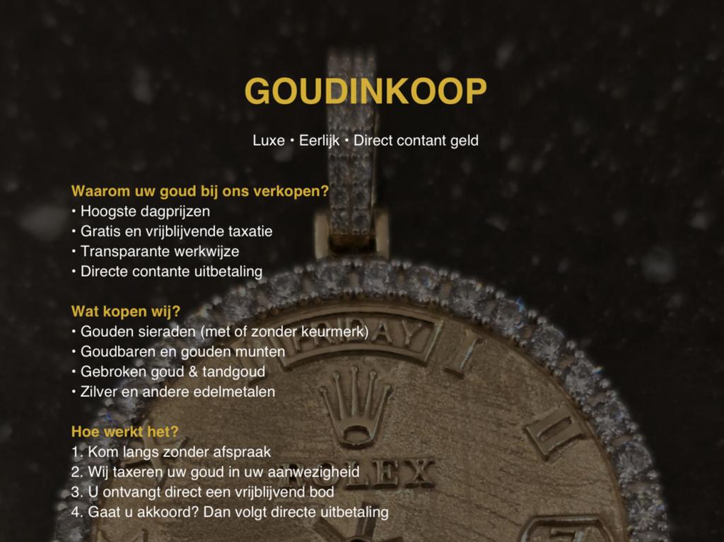 Goud inkoop - Beste prijzen!, Sieraden, Tassen en Uiterlijk, Antieke sieraden, Overige typen, Goud, Ophalen of Verzenden