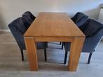 Mooie eethoek, Ophalen, Gebruikt, 4 tot 6 stoelen