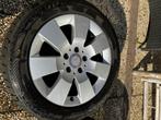 Set Originele Mercedes 16inch Velgen + banden, Auto-onderdelen, Banden en Velgen, Ophalen, Gebruikt, 16 inch, Banden en Velgen