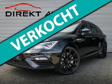 SEAT Leon ST 2.0 TSI CUPRA 300 4DRIVE PERFORMANCE PANO BEATS beschikbaar voor biedingen