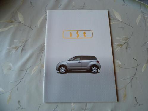 Toyota IST, Boeken, Auto's | Folders en Tijdschriften, Zo goed als nieuw, Toyota, Verzenden