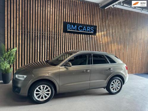Audi Q3 2.0 TFSI quattro Pro Line S Navi,Trekhaak, LED, Auto's, Audi, Bedrijf, Te koop, Q3, 4x4, ABS, Airbags, Airconditioning