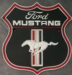 Ford Mustang zwaar gietijzeren bord en veel andere borden, Verzamelen, Merken en Reclamevoorwerpen, Reclamebord, Ophalen of Verzenden