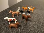 Playmobil honden poezen muisjes (boerderij poppenhuis), Gebruikt, Ophalen of Verzenden, Los playmobil