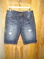 Jeans korte broek  C&A W32 maat L, Blauw, W32 (confectie 46) of kleiner, Ophalen of Verzenden, Zo goed als nieuw
