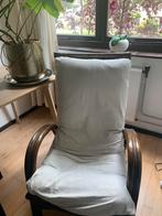 Sterke bamboe stoel (uit jaren 50, hoge kwaliteit), Huis en Inrichting, Fauteuils, Ophalen, Gebruikt