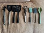 keukengerei spatel garde pannenlikker pottenschraper, Ophalen of Verzenden, Zo goed als nieuw