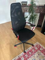Gaming Chair, Huis en Inrichting, Bureaustoelen, Gebruikt, Zwart, Ophalen of Verzenden, Bureaustoel