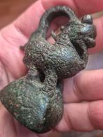 Birmees (myanmar) Opium gewicht bodemvondst patina, Ophalen of Verzenden