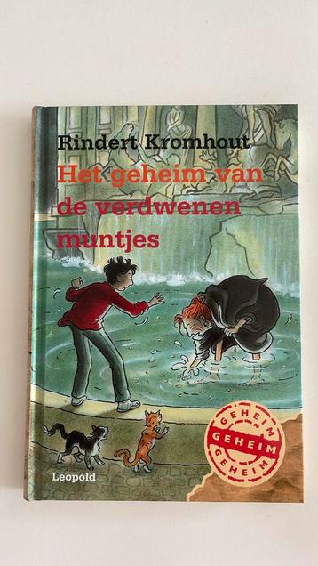 Rindert Kromhout - Het geheim van de verdwenen muntjes beschikbaar voor biedingen