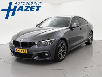 BMW 4-serie Gran Coupé 418i M-SPORT + LEDER SPORTINTERIEUR  beschikbaar voor biedingen
