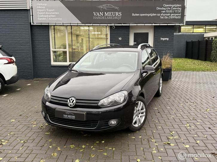 Volkswagen Golf Variant 2.0 TDI Highline, Airco, Trekhaak, 1, Auto's, Volkswagen, Bedrijf, Te koop, Golf Variant, ABS, Airbags