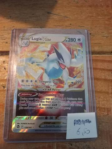 Lugia v-star beschikbaar voor biedingen