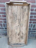 Houten Dienblad - Groot & Rustiek, Ophalen, Gebruikt, Rechthoekig, Hout