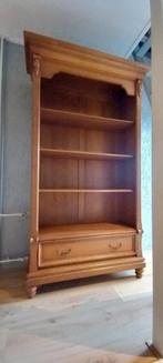 Blank eiken boekenkast, Huis en Inrichting, 50 tot 100 cm, 25 tot 50 cm, Eikenhout, Zo goed als nieuw